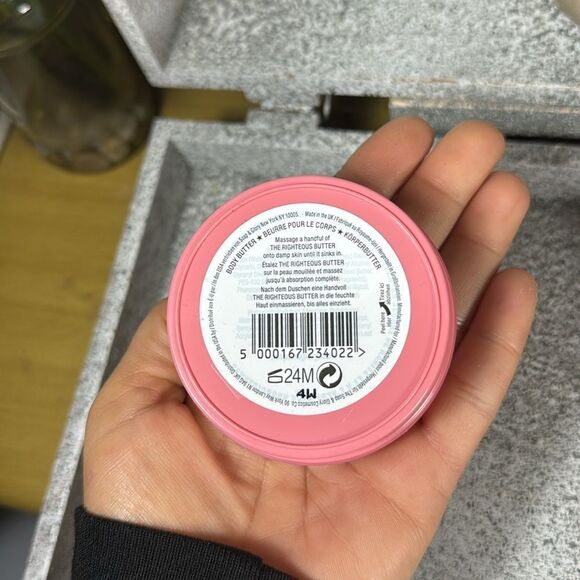 New! Original Pink The Righteous Butter Moisturizing Body Butter 50ml - Picture 4 of 5